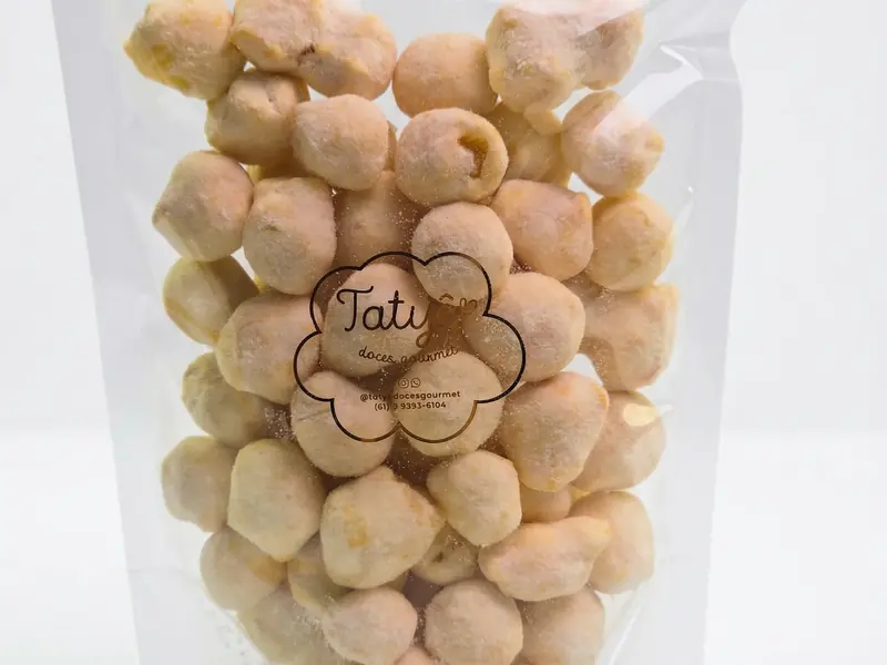 Ponto de venda da Tatyê Doces Gourmet em feira do Distrito Federal